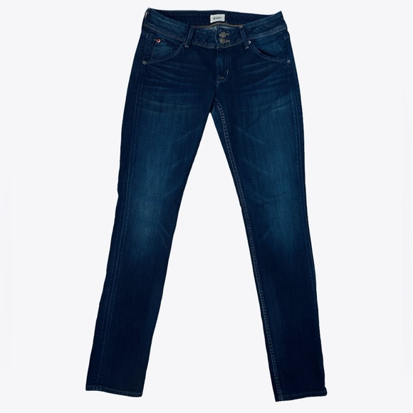 Hudson Sz:26 Collin Skinny Blue Jeans - Picture 4 of 11